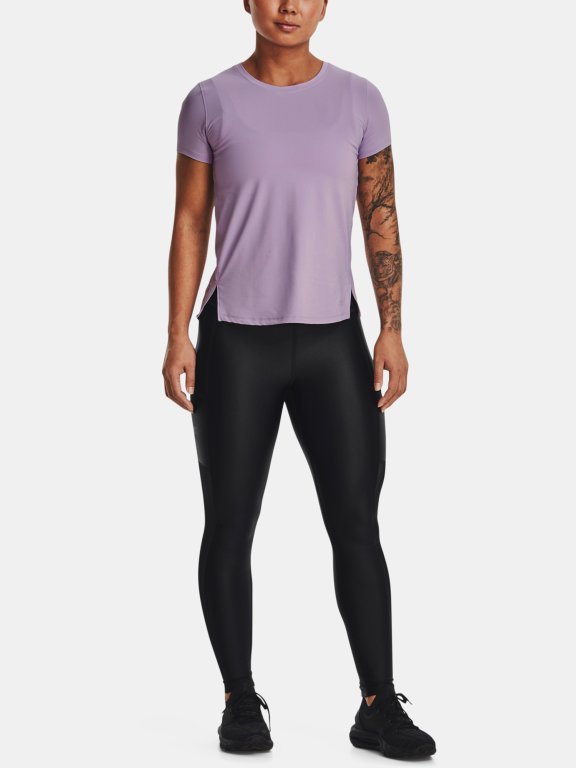 Легінси Under Armour UA Iso-Chill Run Ankle Tight W - чорний