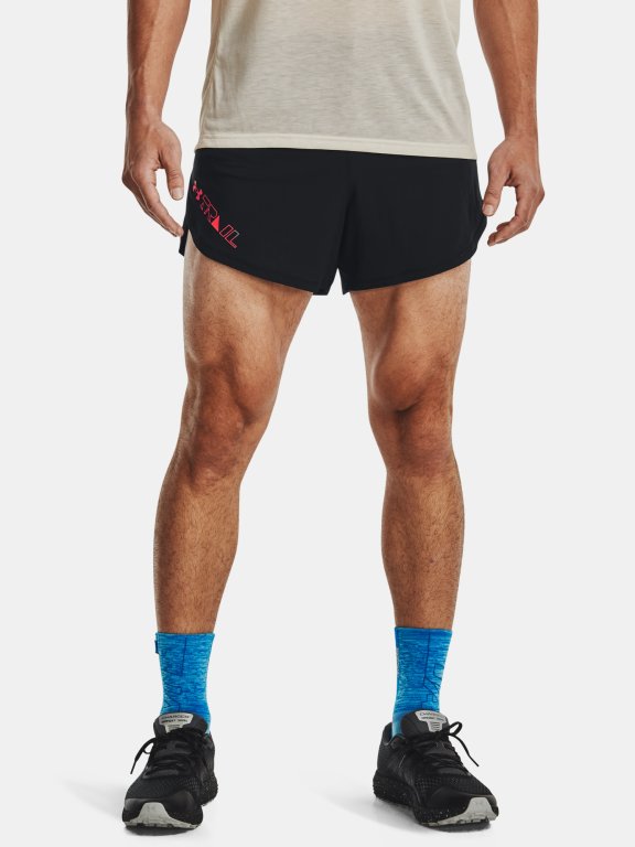 Kraťasy Under Armour UA SpeedPocket Trail Short-BLK