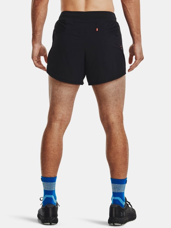 Kraťasy Under Armour UA SpeedPocket Trail Short-BLK
