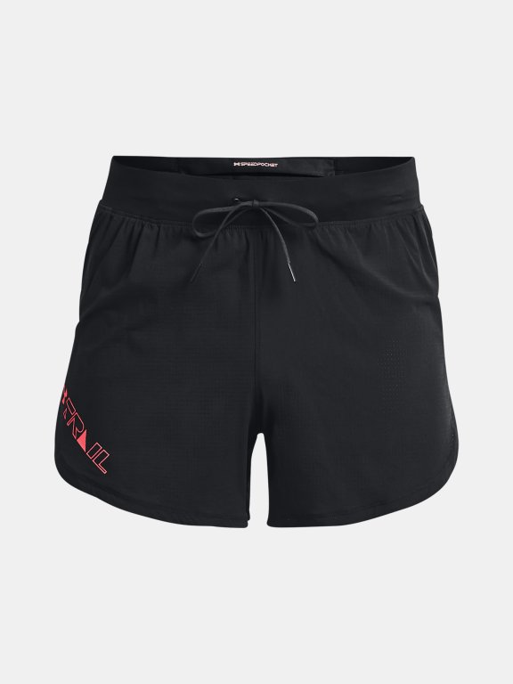 Kraťasy Under Armour UA SpeedPocket Trail Short-BLK