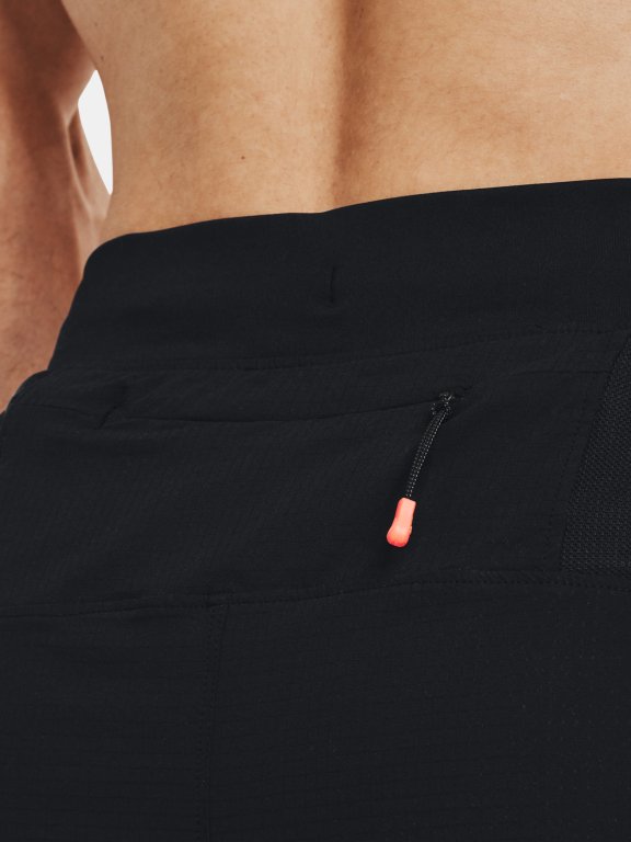 Kraťasy Under Armour UA SpeedPocket Trail Short-BLK