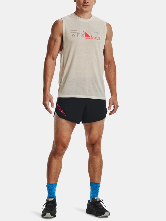Kraťasy Under Armour UA SpeedPocket Trail Short-BLK