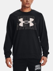 Світшот Under Armour UA Rival Terry Logo Crew M - чорний
