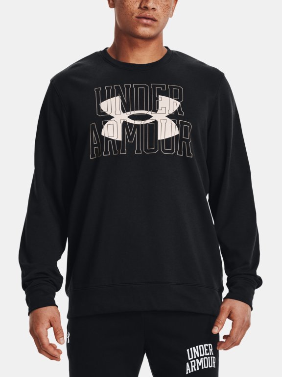 Світшот Under Armour UA Rival Terry Logo Crew M - чорний