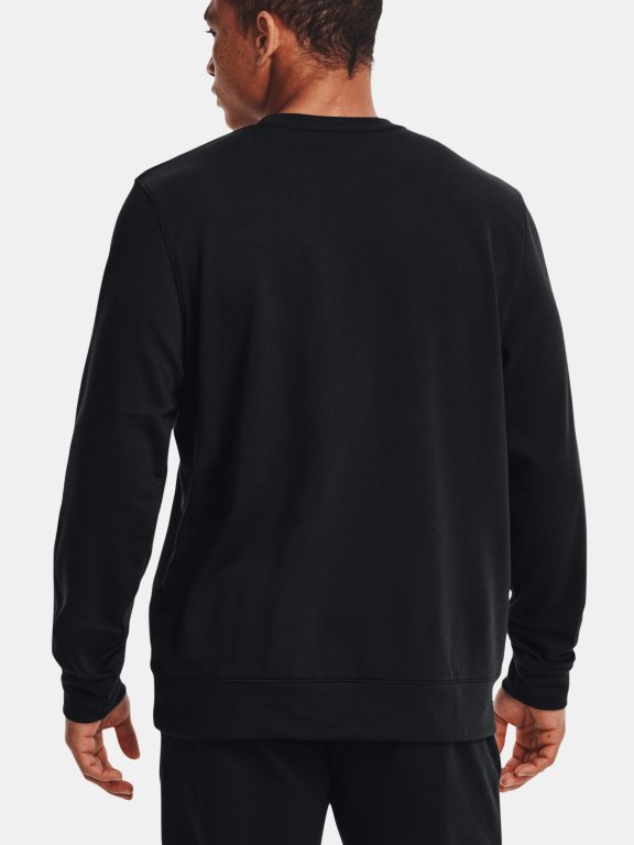 Світшот Under Armour UA Rival Terry Logo Crew M - чорний