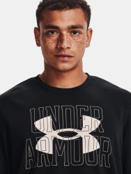 Світшот Under Armour UA Rival Terry Logo Crew M - чорний