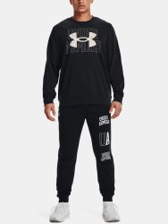 Світшот Under Armour UA Rival Terry Logo Crew M - чорний