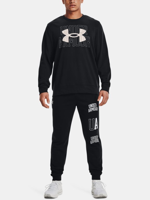 Світшот Under Armour UA Rival Terry Logo Crew M - чорний