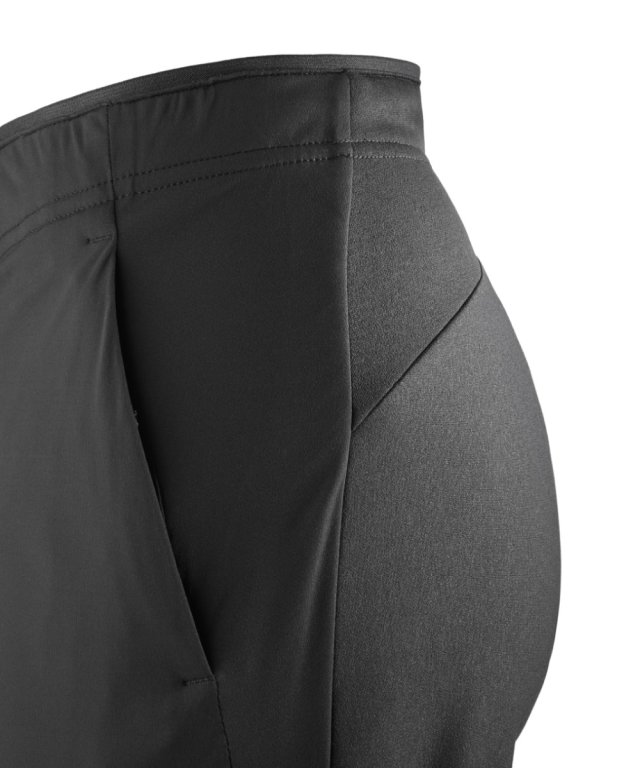 Жіночі штани Salomon Agile Warm Pant W - чорний