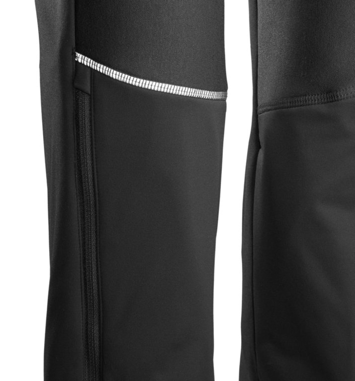 Жіночі штани Salomon Agile Warm Pant W - чорний