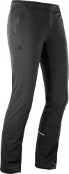 Жіночі штани Salomon Agile Warm Pant W - чорний