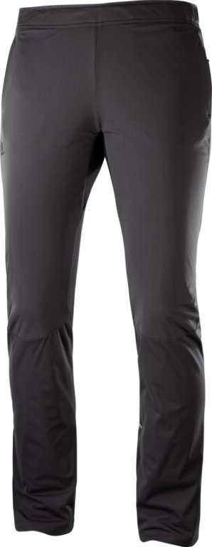 Жіночі штани Salomon Agile Warm Pant W - чорний