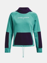 Mikina Under Armour Rival + Fleece Hoodie-GRN
