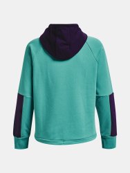 Mikina Under Armour Rival + Fleece Hoodie-GRN