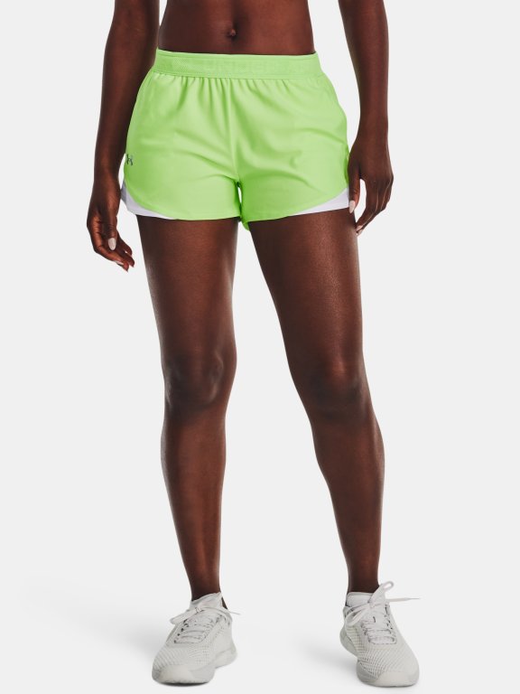Kraťasy Under Armour Play Up Shorts 3.0 NE W - zelená
