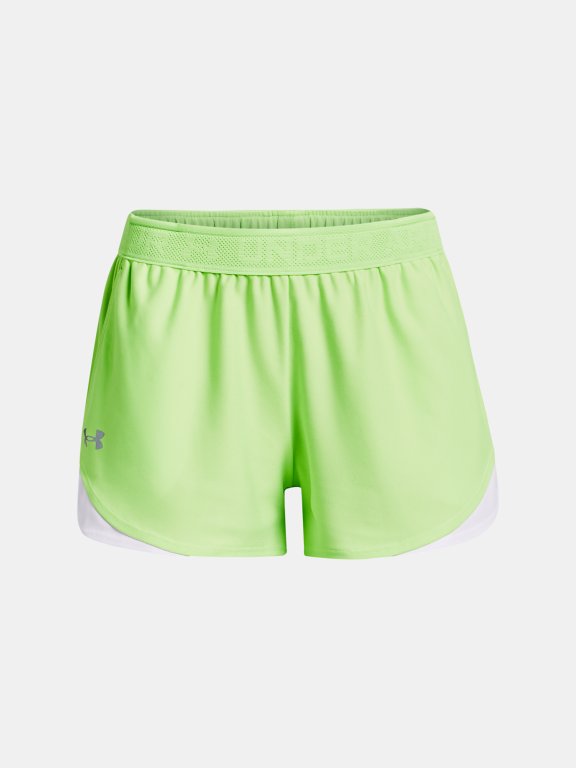 Kraťasy Under Armour Play Up Shorts 3.0 NE W - zelená