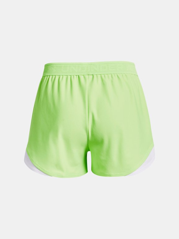 Kraťasy Under Armour Play Up Shorts 3.0 NE W - zelená