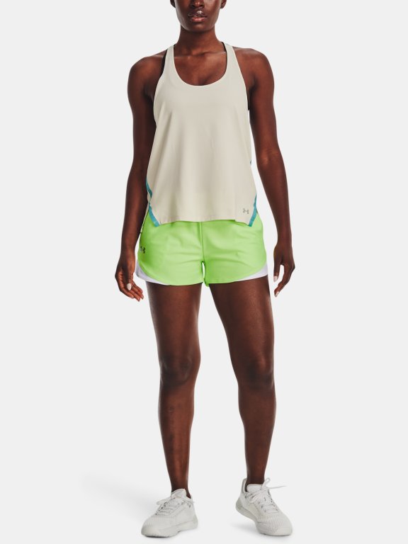 Kraťasy Under Armour Play Up Shorts 3.0 NE W - zelená