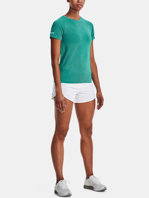 Under Armour UA Fly By Elite 3'' Short W - білий