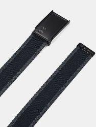 Пояс Under Armour W's Webbing Belt-BLK W - чорний