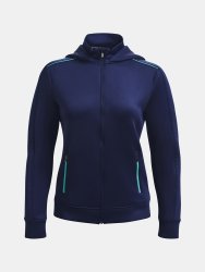 Mikina Under Armour UA Storm Daytona FZ HD W - modrá