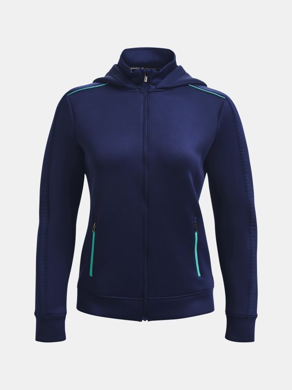 Mikina Under Armour UA Storm Daytona FZ HD W - modrá