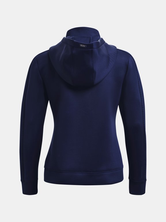 Mikina Under Armour UA Storm Daytona FZ HD W - modrá