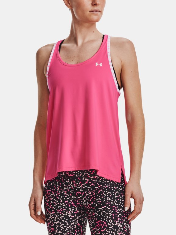 Майка Under Armour UA Knockout Tank W - рожевий