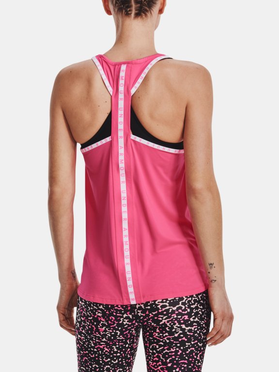 Майка Under Armour UA Knockout Tank W - рожевий