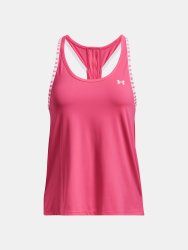 Майка Under Armour UA Knockout Tank W - рожевий