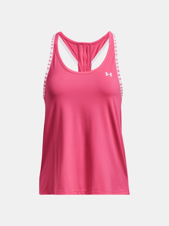 Майка Under Armour UA Knockout Tank W - рожевий