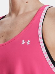 Майка Under Armour UA Knockout Tank W - рожевий
