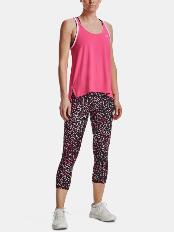 Майка Under Armour UA Knockout Tank W - рожевий