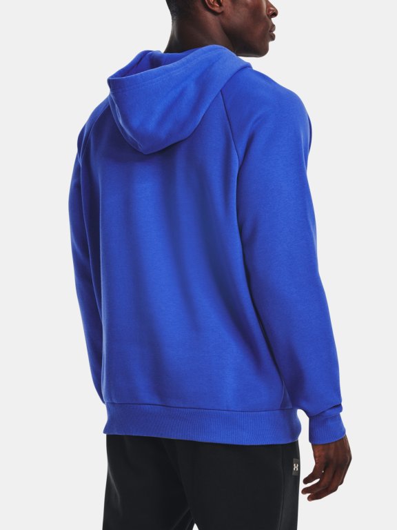 Толстовка Under Armour UA Rival Fleece Hoodie M - синя