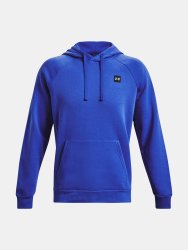 Толстовка Under Armour UA Rival Fleece Hoodie M - синя