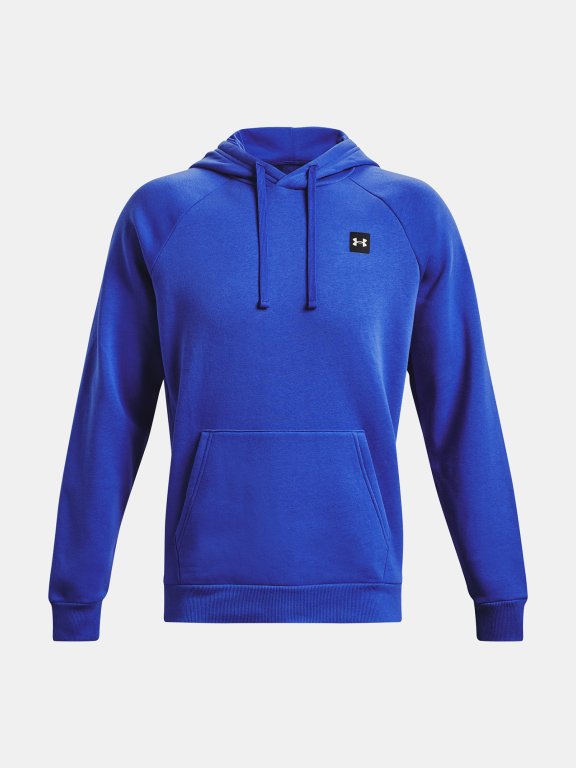 Толстовка Under Armour UA Rival Fleece Hoodie M - синя