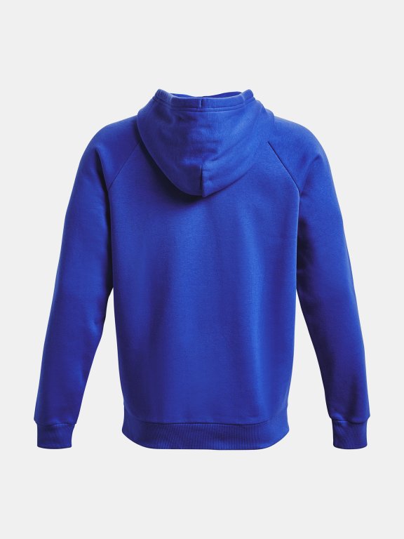 Толстовка Under Armour UA Rival Fleece Hoodie M - синя