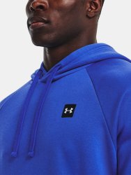 Толстовка Under Armour UA Rival Fleece Hoodie M - синя