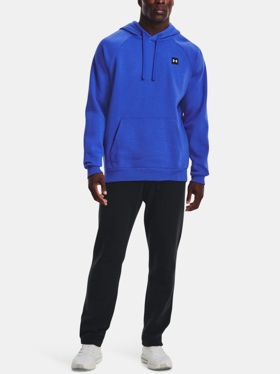 Толстовка Under Armour UA Rival Fleece Hoodie M - синя