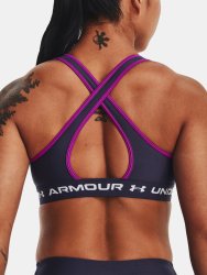 Бюстгальтер Under Armour UA Crossback Mid Bra W - сірий