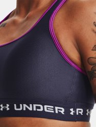Бюстгальтер Under Armour UA Crossback Mid Bra W - сірий