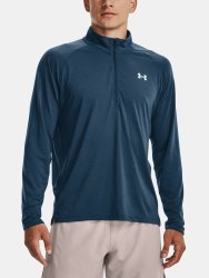 Футболка Under Armour UA STREAKER HALF ZIP M - синя
