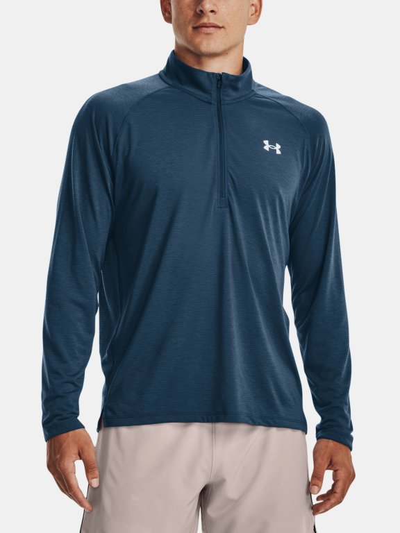 Футболка Under Armour UA STREAKER HALF ZIP M - синя