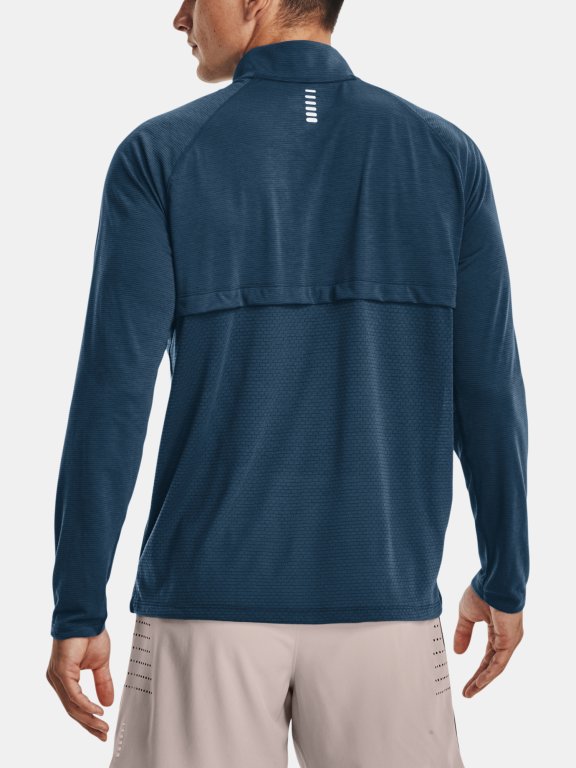 Футболка Under Armour UA STREAKER HALF ZIP M - синя