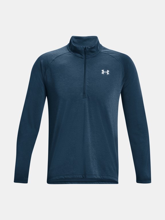 Футболка Under Armour UA STREAKER HALF ZIP M - синя