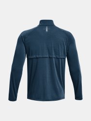Футболка Under Armour UA STREAKER HALF ZIP M - синя