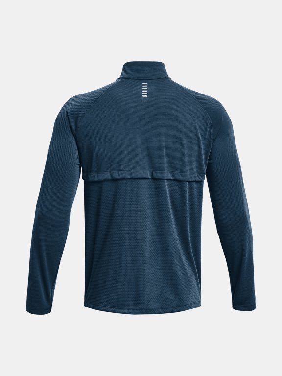 Футболка Under Armour UA STREAKER HALF ZIP M - синя