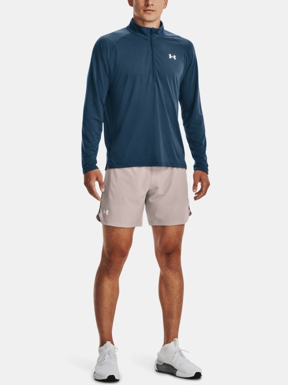 Футболка Under Armour UA STREAKER HALF ZIP M - синя