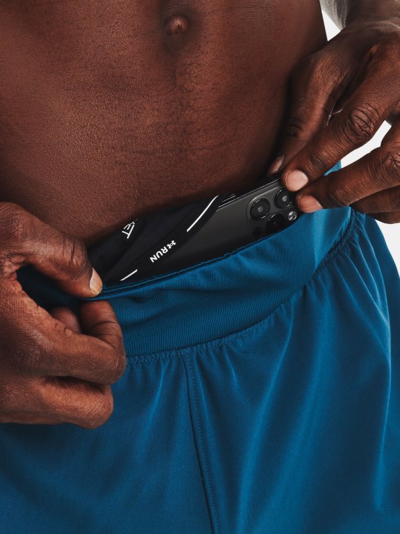 Шорти Under Armour UA Speedpocket 7'' Short M - сині