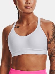 Бюстгальтер Under Armour UA Infinity Mid Covered W - білий